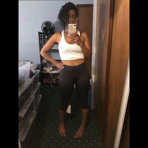 Dark Purple In the Flow Crop II